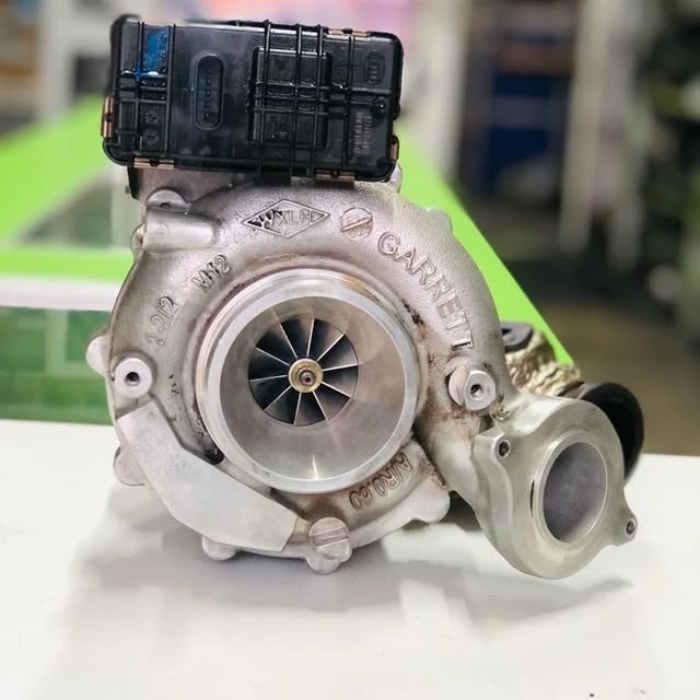 Garrett Elektronik Aktüatörlü Turboşarj
