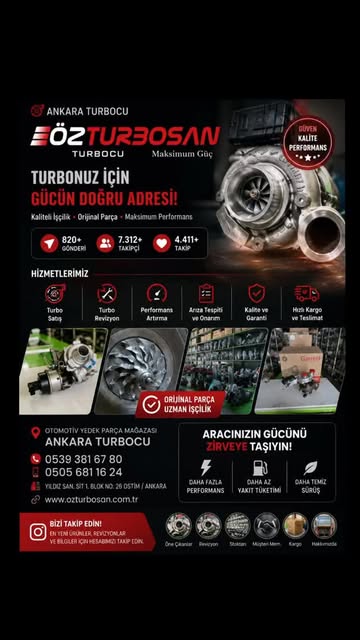 Ankara Turbocu Hizmet Özeti