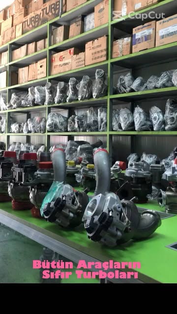 Geniş Turbo Stok Depomuz