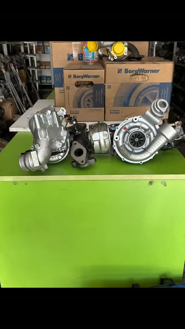 BorgWarner & Garrett Çift Turbo Servisi