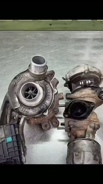 FoMoCo & Garrett Turbo Karşılaştırması