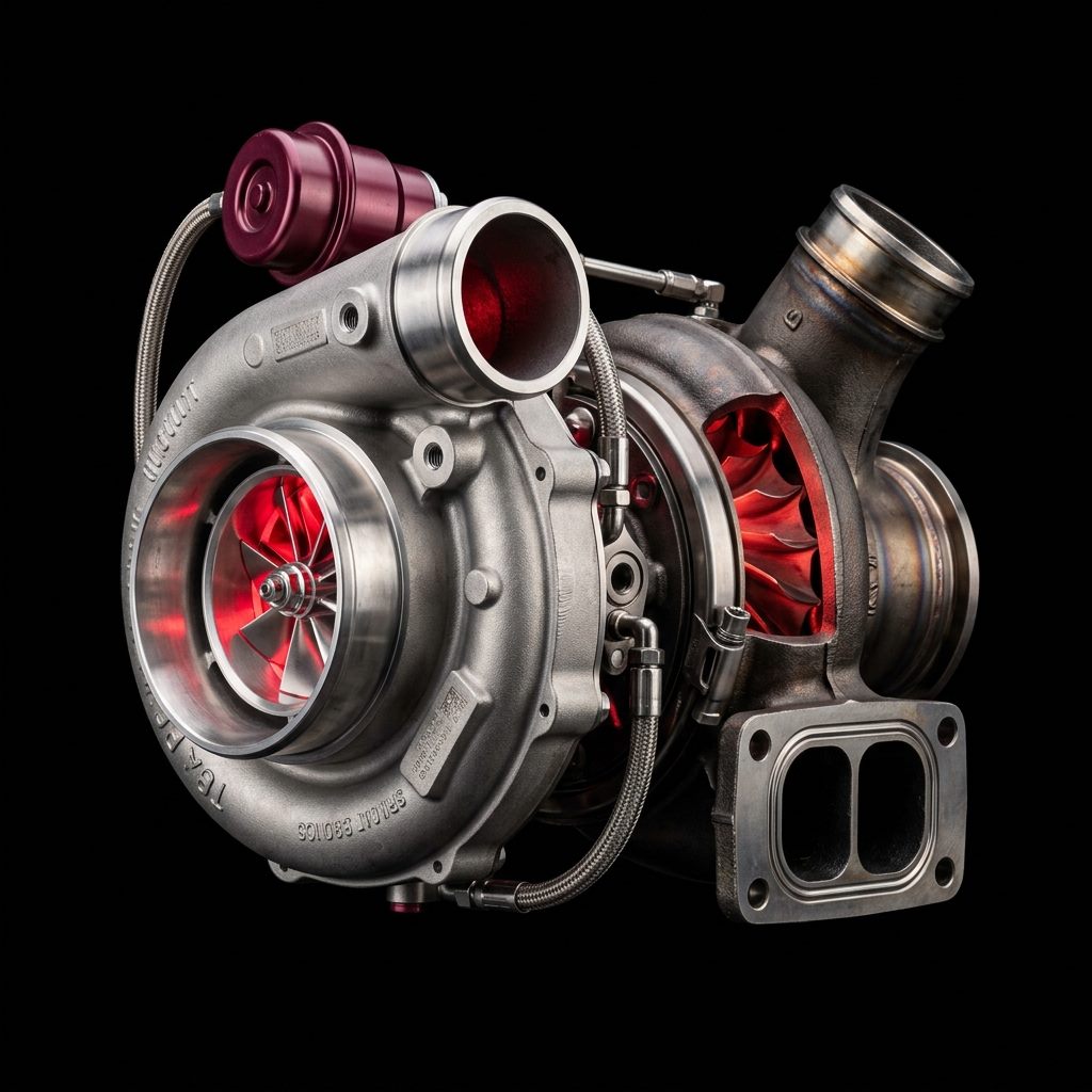 Öz Turbo Ankara - Yüksek Performanslı Turbocharger Ünitesi